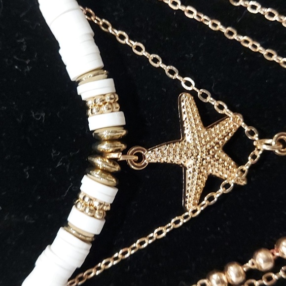 Vintage Fashion Beach Inspired ⛱️ Choker Necklace - Picture 10 of 11